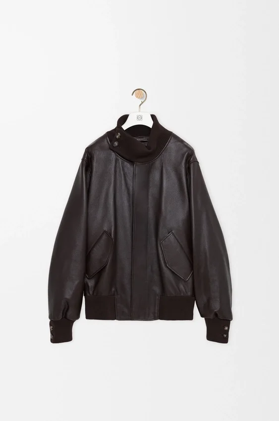 Jacke aus Nappa-Lammleder Jacke aus Nappa-Lammleder