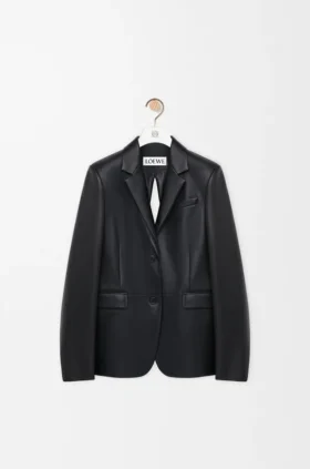 Jacke aus Nappa-Lammleder