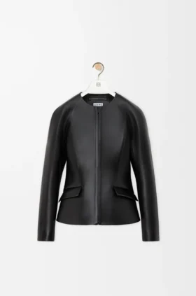 Jacke aus Nappa-Lammleder