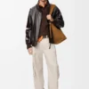 Jacke aus Nappa-Lammleder Jacke aus Nappa-Lammleder