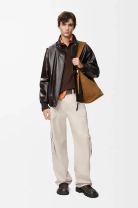 Jacke aus Nappa-Lammleder Jacke aus Nappa-Lammleder