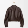Jacke aus Nappa-Lammleder Jacke aus Nappa-Lammleder
