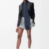 Jacke aus Nappa-Lammleder Jacke aus Nappa-Lammleder