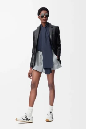 Jacke aus Nappa-Lammleder