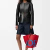 Jacke aus Nappa-Lammleder Jacke aus Nappa-Lammleder