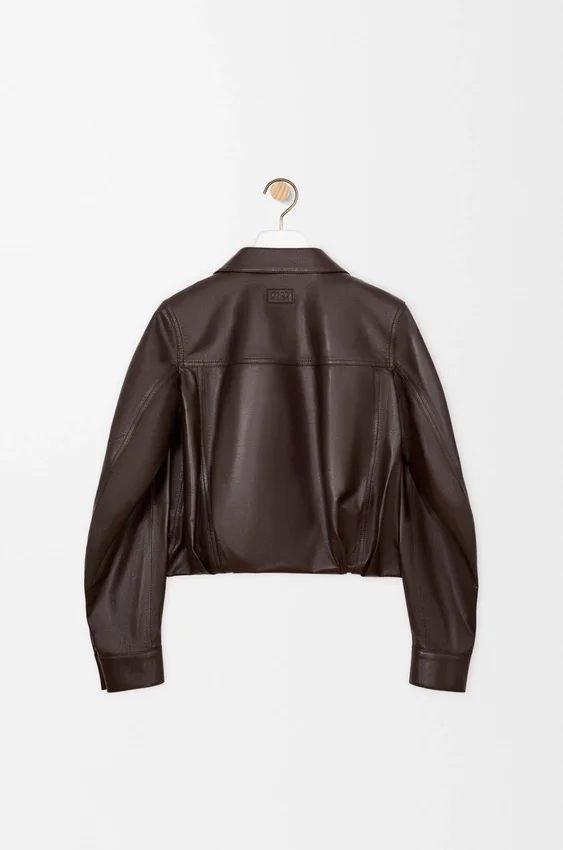 Jacke aus Nappa-Lammleder Jacke aus Nappa-Lammleder