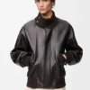 Jacke aus Nappa-Lammleder Jacke aus Nappa-Lammleder