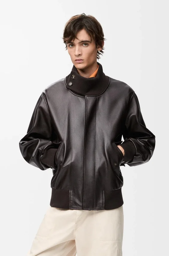 Jacke aus Nappa-Lammleder Jacke aus Nappa-Lammleder