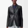 Jacke aus Nappa-Lammleder Jacke aus Nappa-Lammleder