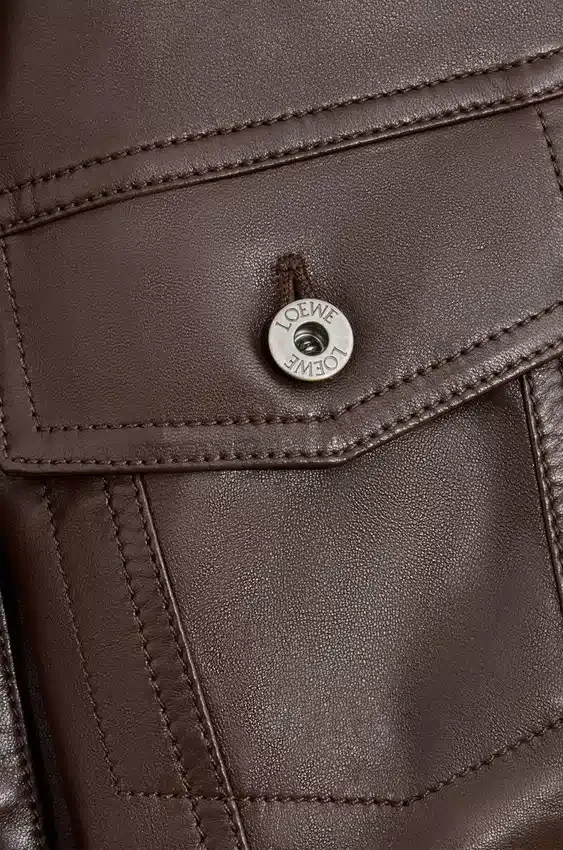 Jacke aus Nappa-Lammleder Jacke aus Nappa-Lammleder