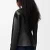 Jacke aus Nappa-Lammleder Jacke aus Nappa-Lammleder