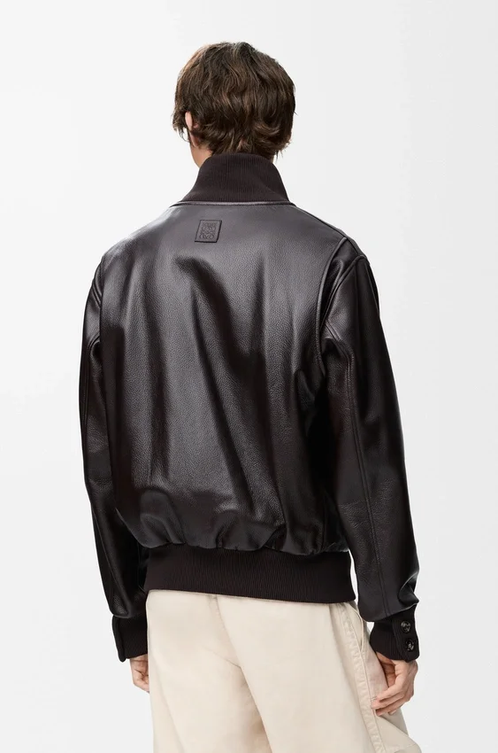 Jacke aus Nappa-Lammleder Jacke aus Nappa-Lammleder