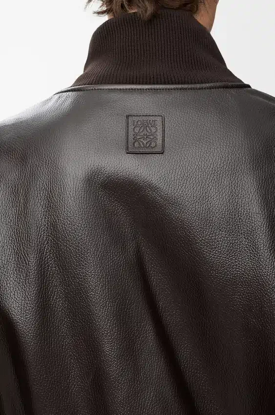 Jacke aus Nappa-Lammleder Jacke aus Nappa-Lammleder