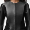 Jacke aus Nappa-Lammleder Jacke aus Nappa-Lammleder