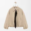 Jacke aus technischem Stoff Jacke aus technischem Stoff