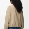 Jacke aus technischem Stoff Jacke aus technischem Stoff