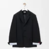Jacke aus Wolle Jacke aus Wolle