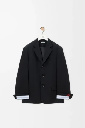 Jacke aus Wolle