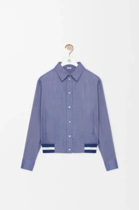Jacke aus Wolle
