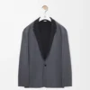 Jacke aus Wolle Jacke aus Wolle