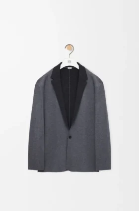 Jacke aus Wolle