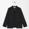 Jacke aus Wolle Jacke aus Wolle