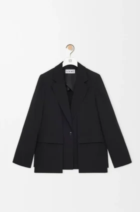 Jacke aus Wolle
