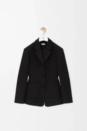 Jacke aus Wolle