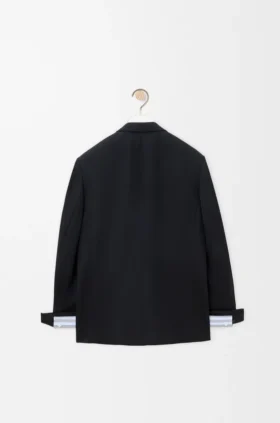 Jacke aus Wolle
