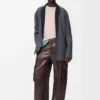 Jacke aus Wolle Jacke aus Wolle