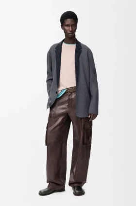 Jacke aus Wolle