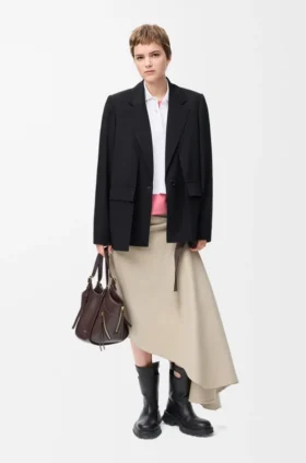 Jacke aus Wolle
