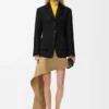 Jacke aus Wolle Jacke aus Wolle