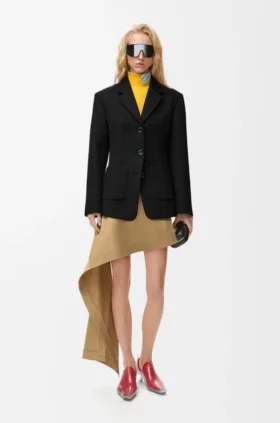 Jacke aus Wolle