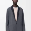 Jacke aus Wolle Jacke aus Wolle
