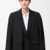 Jacke aus Wolle Jacke aus Wolle