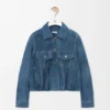 Jacke aus Ziegenveloursleder Jacke aus Ziegenveloursleder