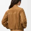 Jacke aus Ziegenveloursleder Jacke aus Ziegenveloursleder