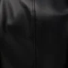 Jacke mit Gürtel aus Nappa-Lammleder Jacke mit Gürtel aus Nappa-Lammleder