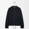 Jacke mit Reissverschluss aus Baumwolle Jacke mit Reissverschluss aus Baumwolle