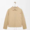 Jacke mit Reissverschluss aus Baumwolle Jacke mit Reissverschluss aus Baumwolle