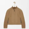 Jacke mit Reissverschluss aus Baumwolle Jacke mit Reissverschluss aus Baumwolle