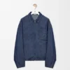 Jacke mit Reissverschluss aus Baumwolle Jacke mit Reissverschluss aus Baumwolle
