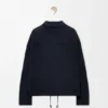 Jacke mit Reissverschluss aus Baumwolle Jacke mit Reissverschluss aus Baumwolle