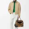 Jacke mit Reissverschluss aus Baumwolle Jacke mit Reissverschluss aus Baumwolle