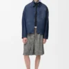 Jacke mit Reissverschluss aus Baumwolle Jacke mit Reissverschluss aus Baumwolle