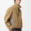 Jacke mit Reissverschluss aus Baumwolle Jacke mit Reissverschluss aus Baumwolle