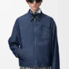 Jacke mit Reissverschluss aus Baumwolle Jacke mit Reissverschluss aus Baumwolle