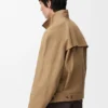 Jacke mit Reissverschluss aus Baumwolle Jacke mit Reissverschluss aus Baumwolle