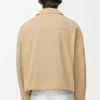 Jacke mit Reissverschluss aus Baumwolle Jacke mit Reissverschluss aus Baumwolle